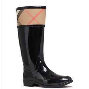 Burberry - Crosshill Housecheck RainBoots